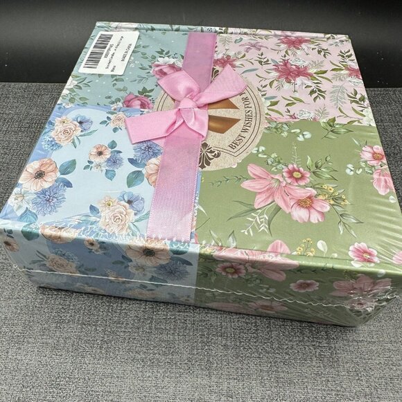 Scented Soy Candles Gift Set Aromatherapy Lavender Lemon Bergamot Jasmine Rose - Picture 7 of 7